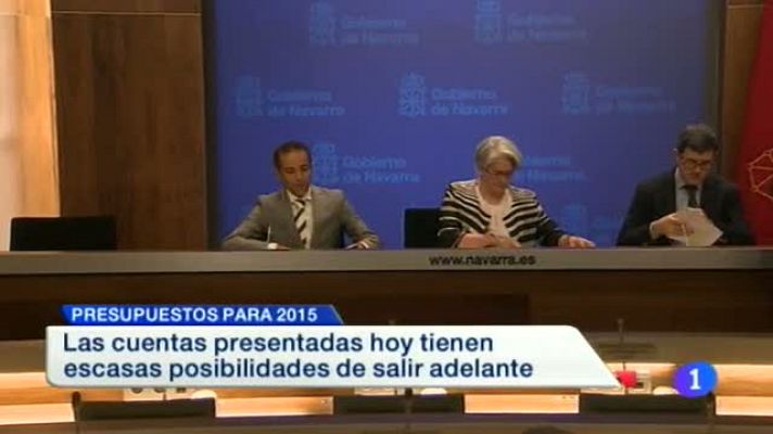 Telenavarra - Telenavarra 2 - 22/10/2014