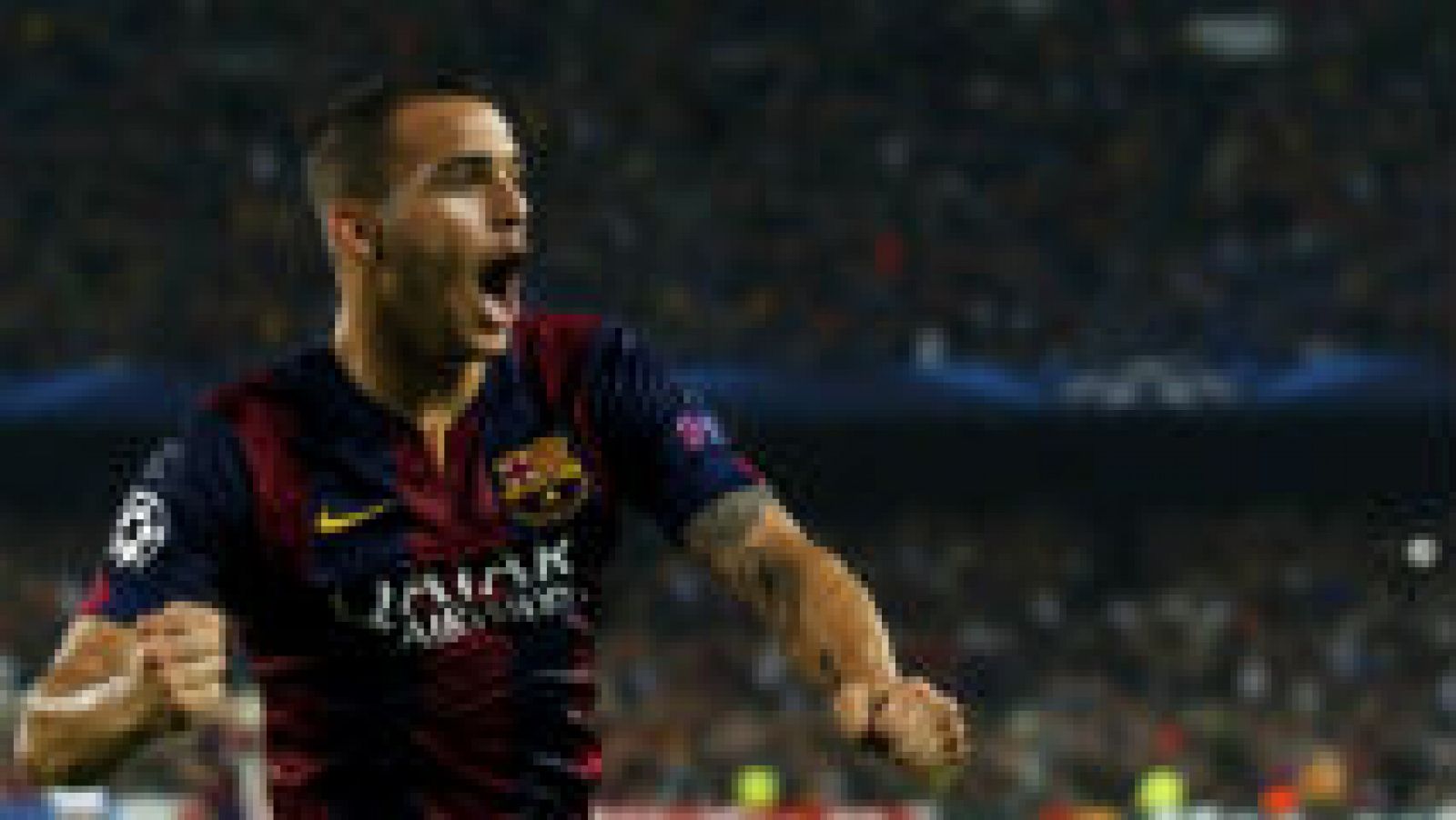 Champions League: La multicámara de los goles del Barcelona 