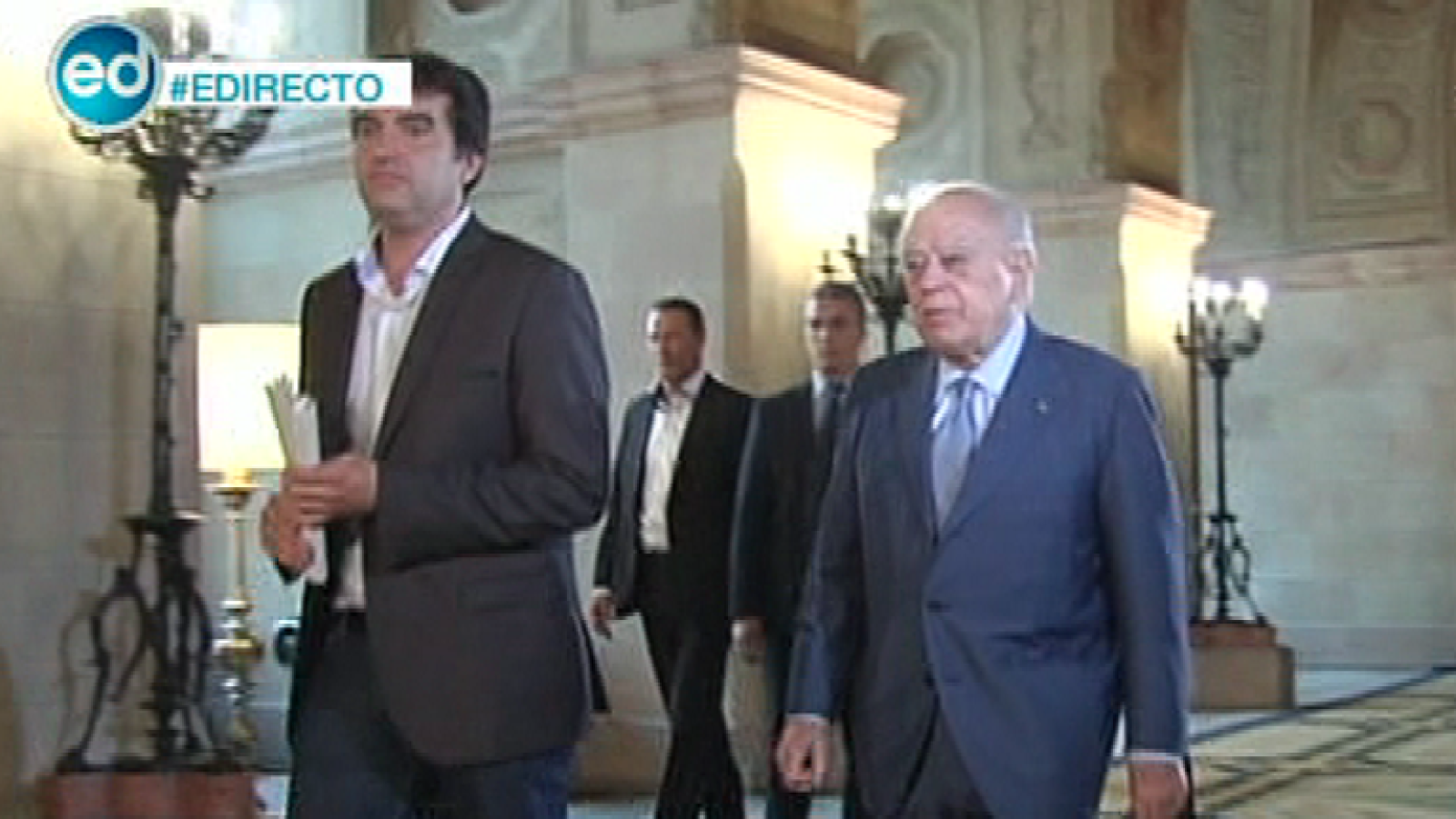 España Directo- Nuñez y Pujol, la caída de dos mitos