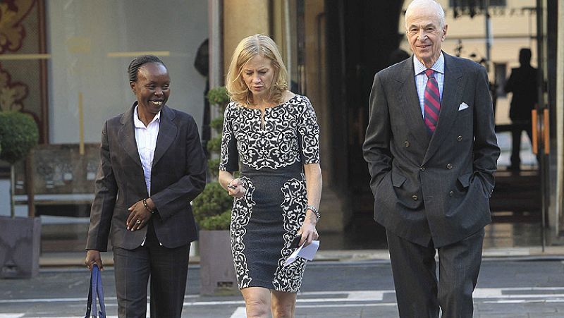 La directora del maratón de Nueva York ha atendido a La Tarde en 24 Horas después de su rueda de prensa como representante de la carrera ganadora del Príncipe de Asturias de los Deportes 2014.