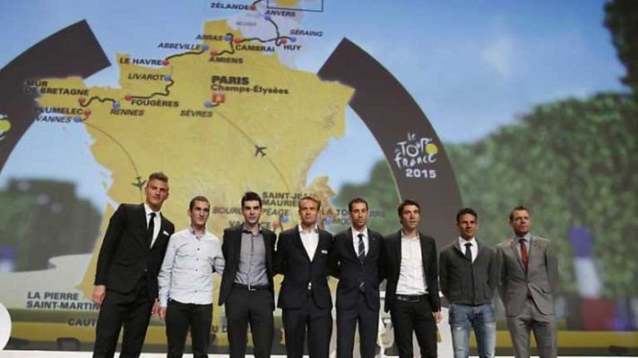 Tour de Francia - Presentación Tour de Francia 2015