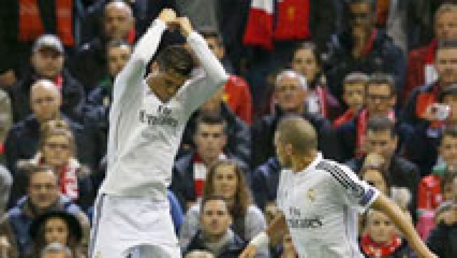 Sin programa: Golazo de Cristiano Ronaldo para abrir boca (0-1) | RTVE Play