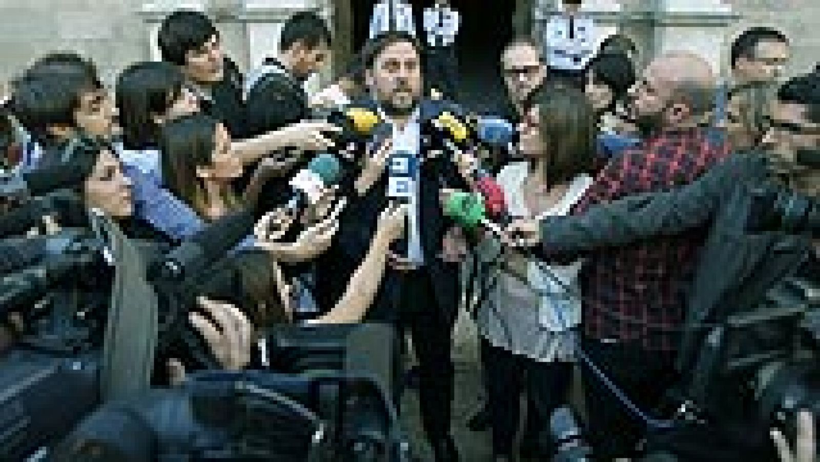 Junqueras apoyará la consulta alternativa de Mas pero pide elecciones "lo antes posible" | Ver