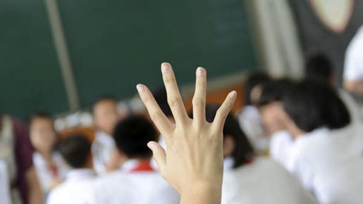 Telediario 1 - Uno de cada cien adultos españoles tartamudea