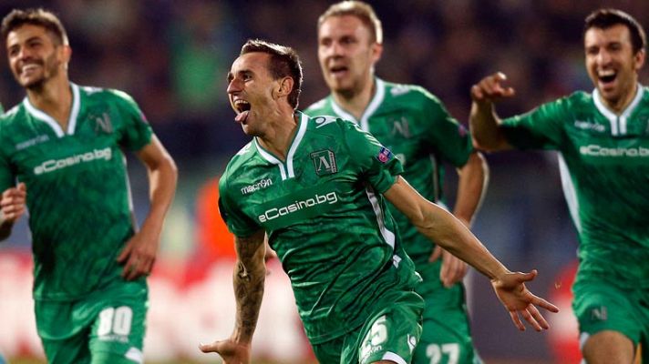Champions League - Ludogorets 1 - Basilea 0