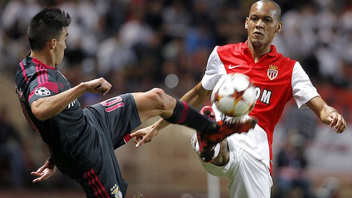 Champions League - Mónaco 0 - Benfica 0
