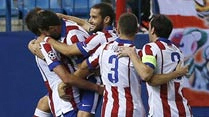 Champions League - Atlético de Madrid 5 - Malmö 0