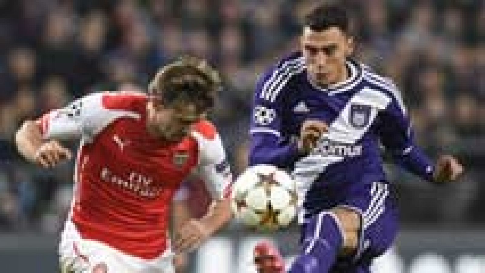 Sin programa: Anderlecht 1 - Arsenal 2 | RTVE Play
