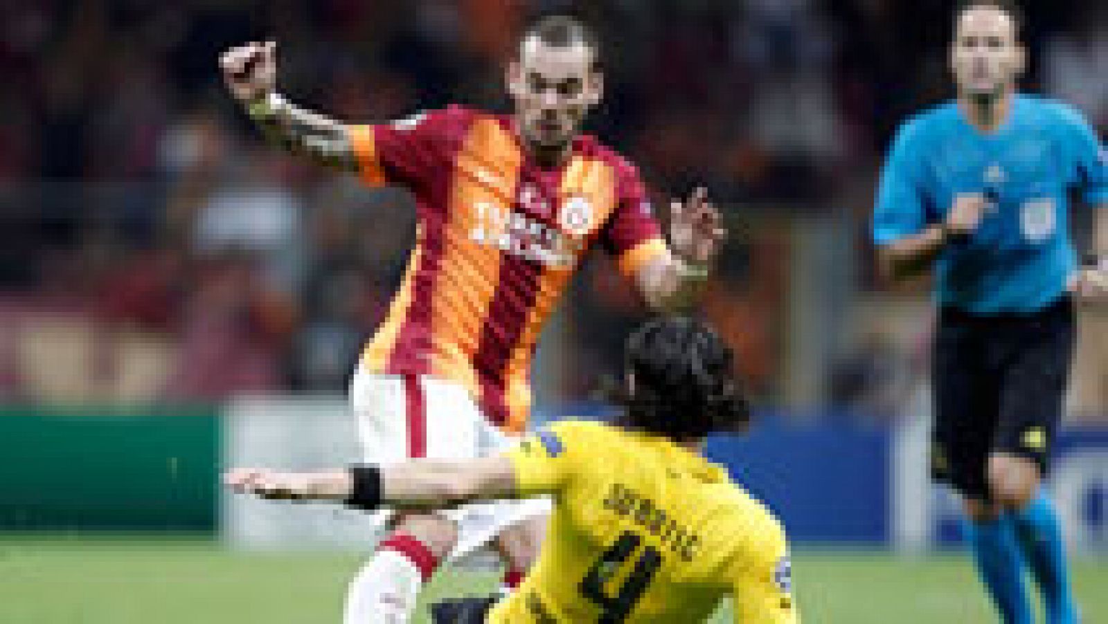 Sin programa: Galatasaray 0 - Borussia Dortmund 4 | RTVE Play