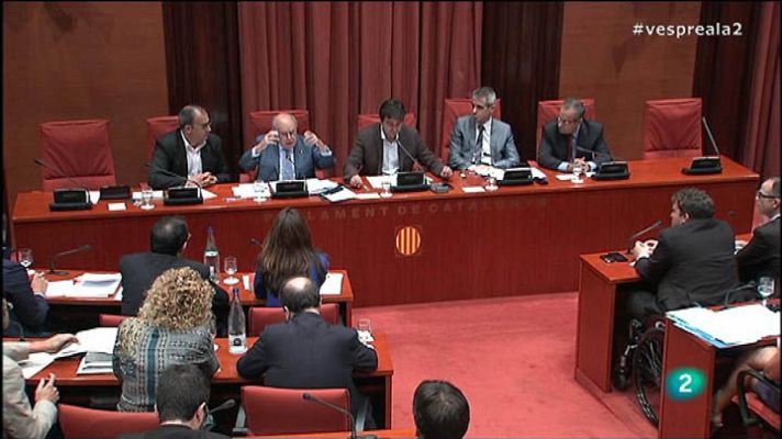 L'Informatiu - Vespre a La 2 - Informatiu - 22/10/14