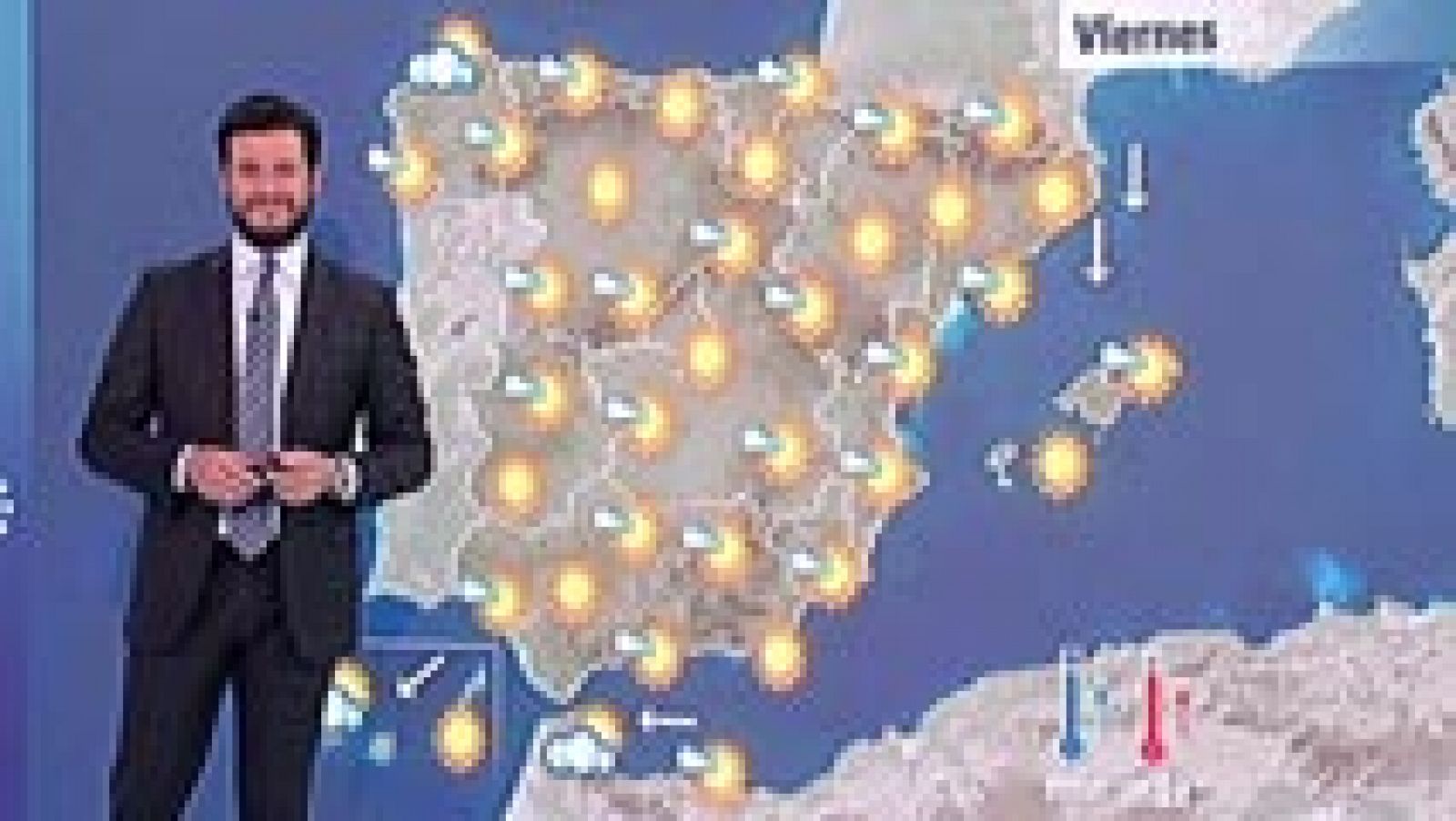 El tiempo: Temperaturas altas y cielos despejados en los próximos días | RTVE Play