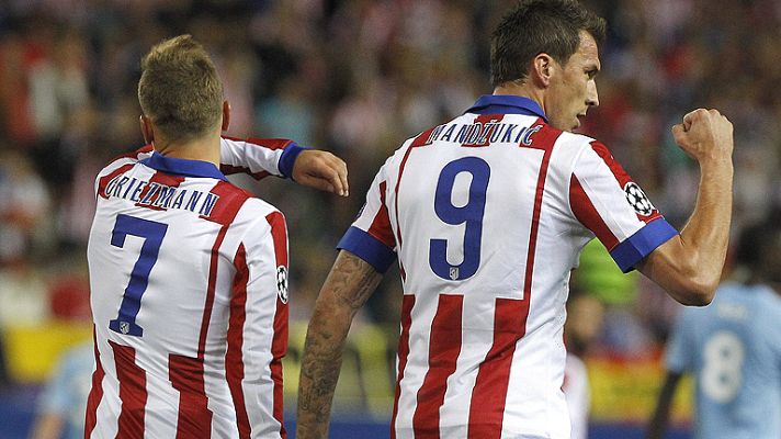 Telediario 1 - El Atlético golea al Malmö en una gran segunda parte