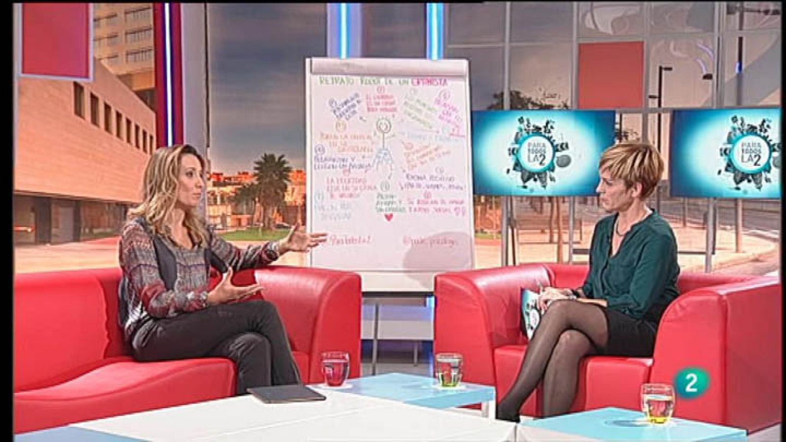 Para Todos La 2 - Entrevista - Patricia Ramírez - Optimismo, humor y positividad