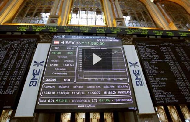  - El Ibex sube un 3,72 por ciento