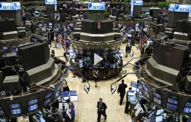  - Subidas en la Bolsa de Nueva York