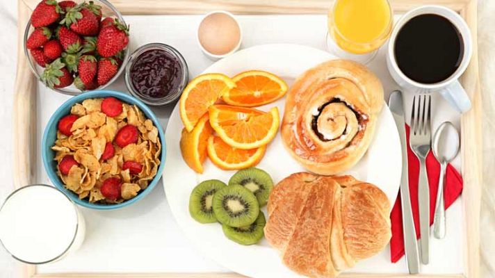 La mañana - La hora de comer