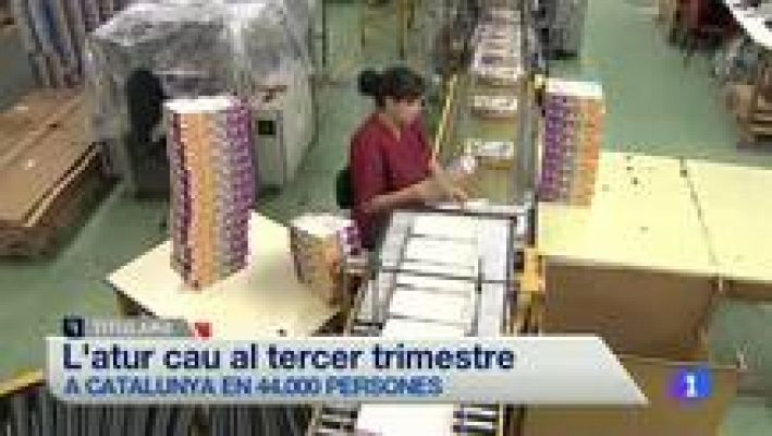 L'Informatiu - L'informatiu en 3' - 23/10/2014