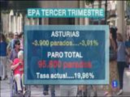 Panorama Regional - Asturias en 2' - 23/10/14