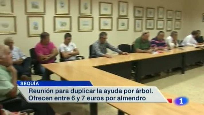 Noticias Murcia - La Región de Murcia en 2' - 23/10/2014