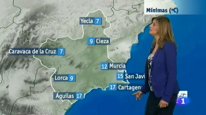 Noticias Murcia - El tiempo en la Región de Murcia - 23/10/2014
