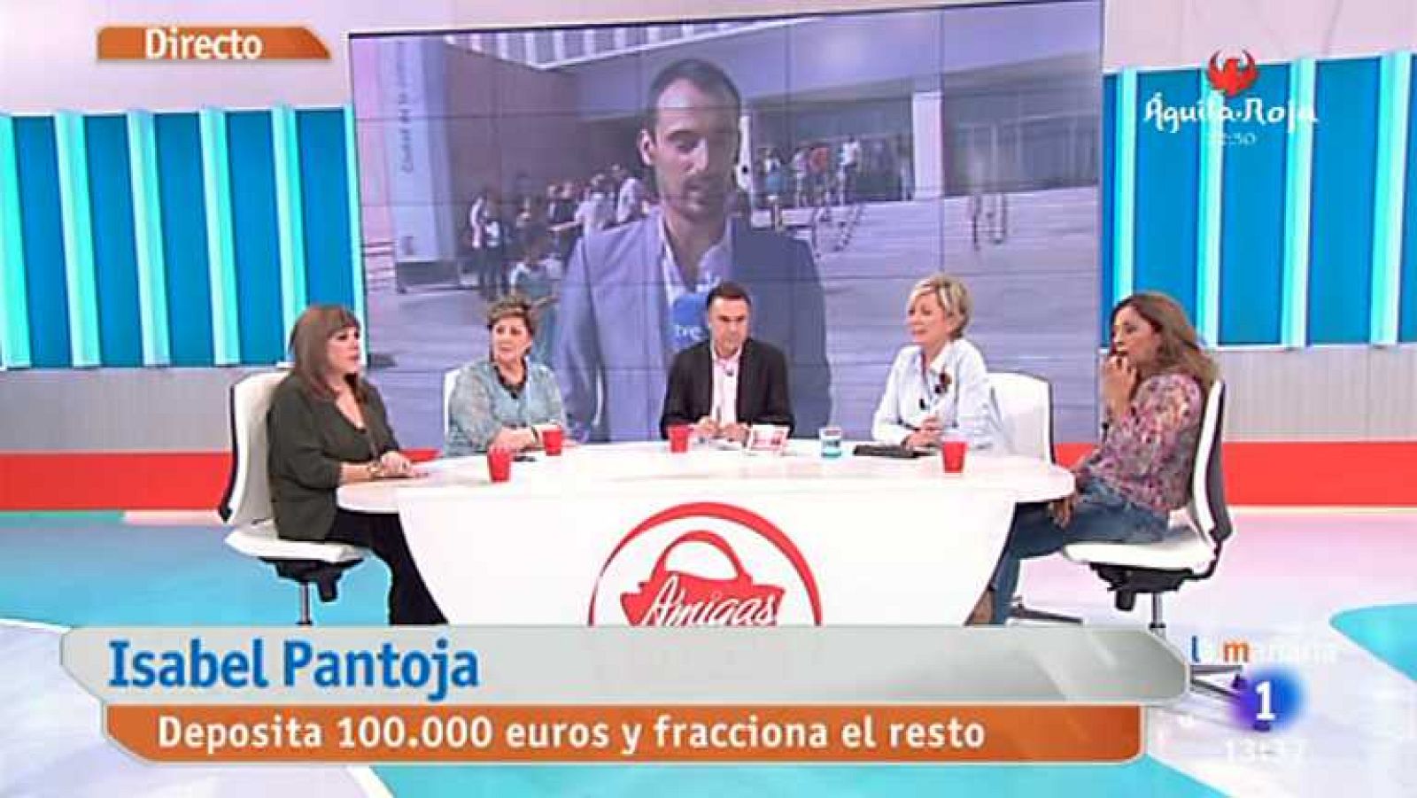 Amigas y conocidas - 23/10/14 - ver ahora