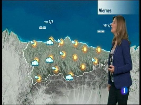 Panorama Regional - El tiempo en Asturias - 23/10/14