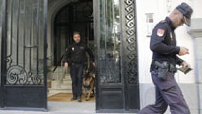 Telediario 1 - Oleguer Pujol, imputado por blanqueo