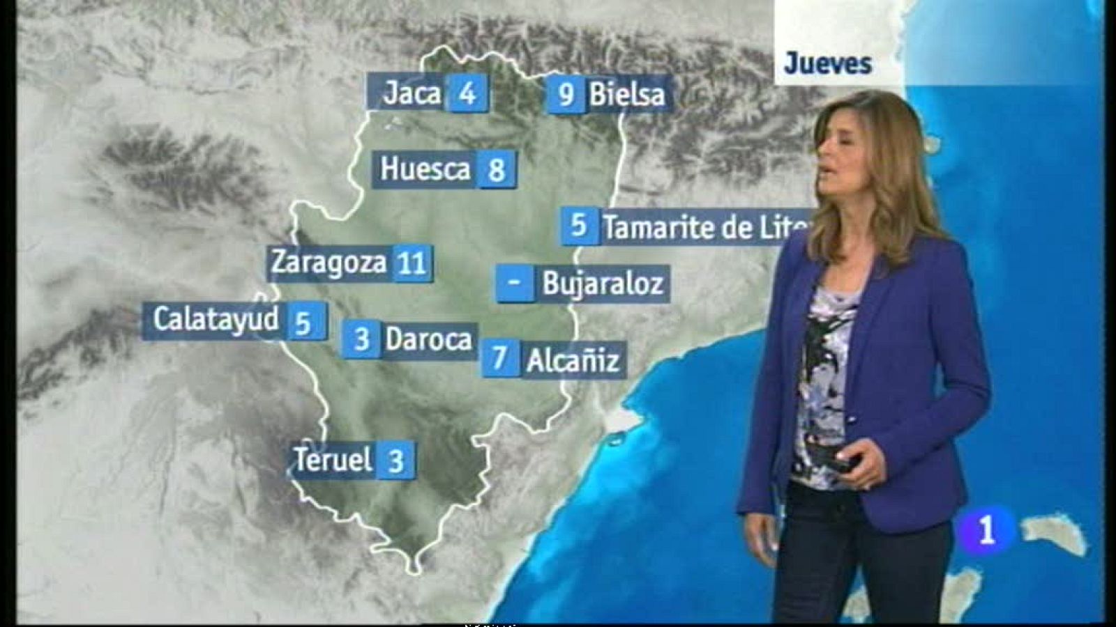 El tiempo en Aragón - 23/10/14 | Ver