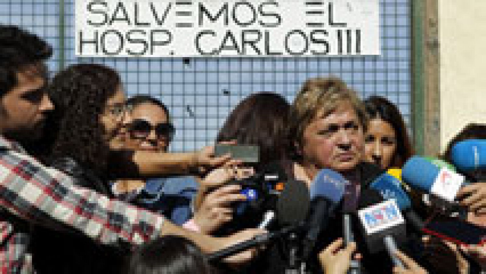 Telediario 1: Teresa R. seguirá ingresada en el Carlos III | RTVE Play