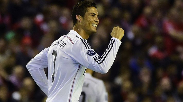 Telediario 1 - Ante el Liverpool, el mejor partido del Madrid de la temporada