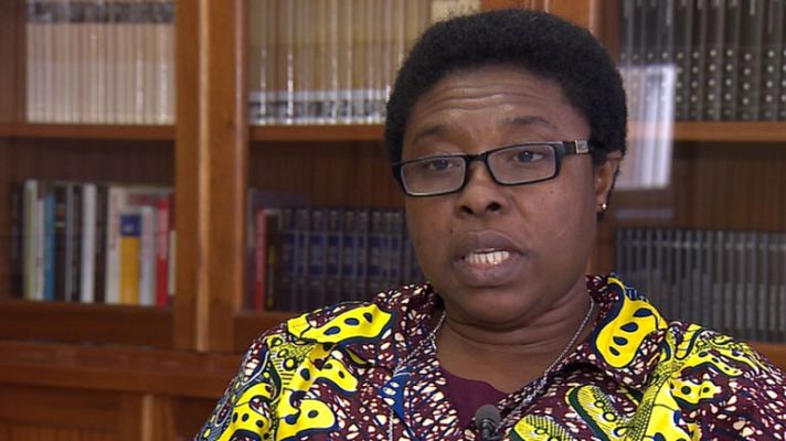 Telediario 1 - Paciencia Melgar y su experiencia con el virus