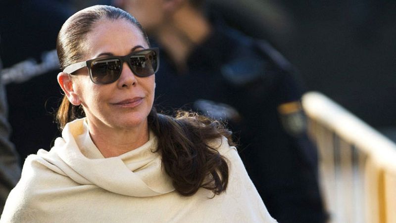 Isabel Pantoja pide a la Audiencia Provincial de Málaga que suspenda su entrada en prisión