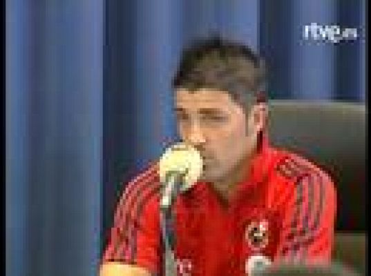  - Xavi y Villa, los mejores