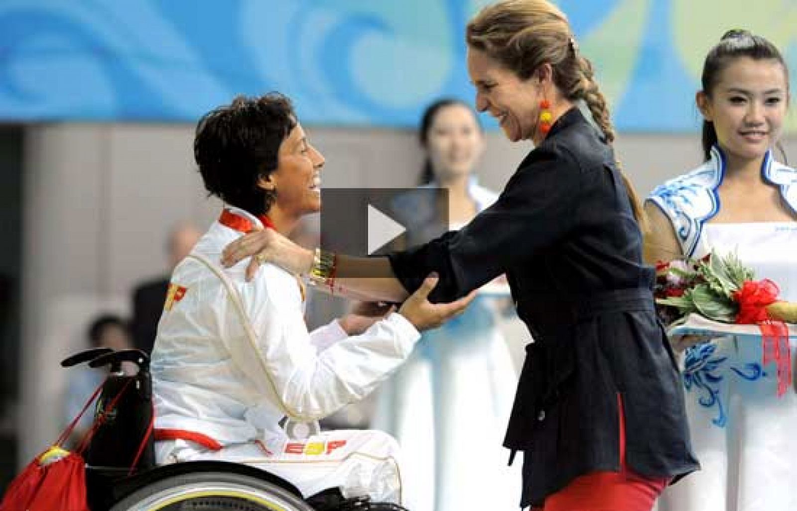 Más medallas en la segunda jornada de Paralímpicos