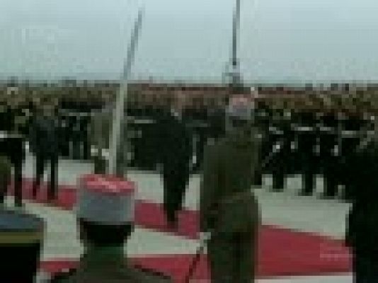 Documentales Color - LOS REYES DE ESPAÑA EN PARIS