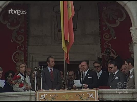 Documentales Color - LOS REYES DE ESPAÑA EN CACERES