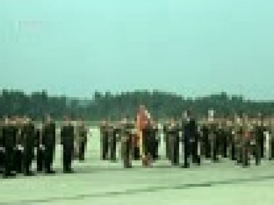 Documentales Color - VISITA REAL A SANTIAGO