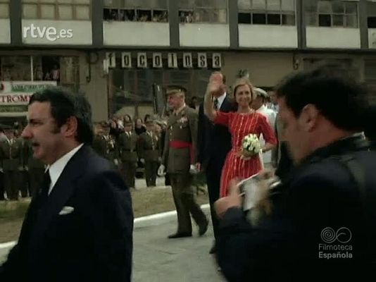 Documentales Color - VISITA REAL A LA CORUÑA