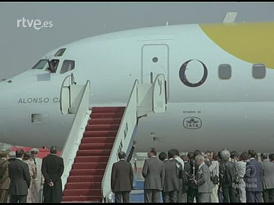 Documentales Color - LOS REYES DE ESPAÑA EN IRAK E IRAN