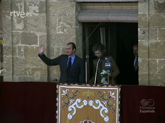 Documentales Color - LOS REYES DE ESPAÑA EN ZAMORA