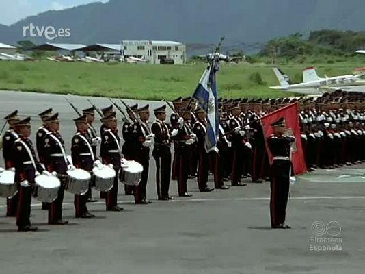 Documentales Color - VISITA REAL A EL SALVADOR, COSTA RICA Y PANAMA