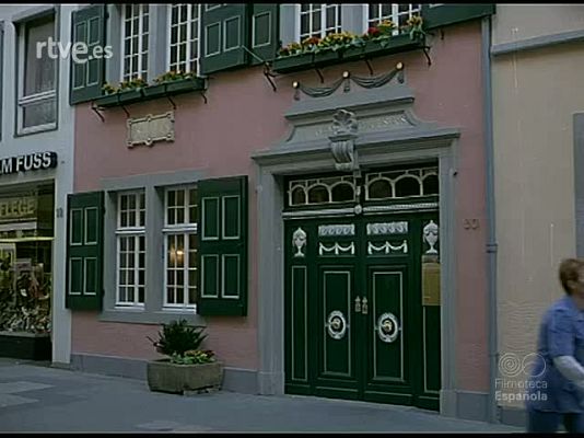 Documentales Color - LOS REYES DE ESPAÑA EN ALEMANIA: BONN