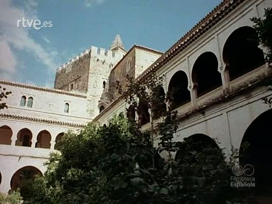 Documentales Color - LOS REYES DE ESPAÑA EN GUADALUPE
