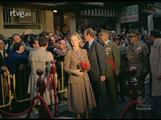 Documentales Color - LOS REYES DE ESPAÑA EN CIUDAD REAL