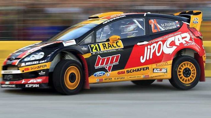 WRC Campeonato del mundo "Rally España"