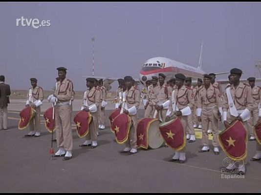 Documentales Color - LOS REYES DE ESPAÑA EN EL SENEGAL