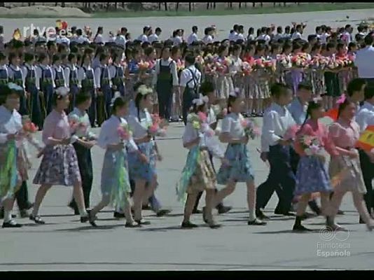 Documentales Color - LOS REYES DE ESPAÑA EN CHINA