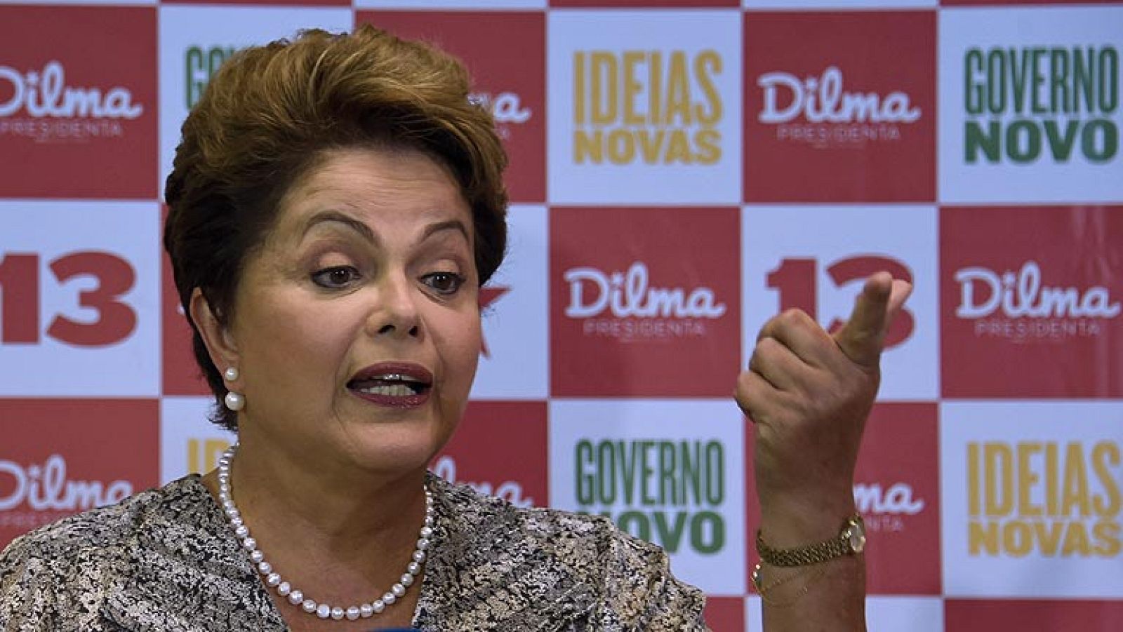 Los sondeos ponen en cabeza a Rousseff a dos días de las presidenciales de Brasil