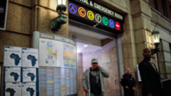 Telediario 1 - Primer caso de Ébola detectado en Nueva York