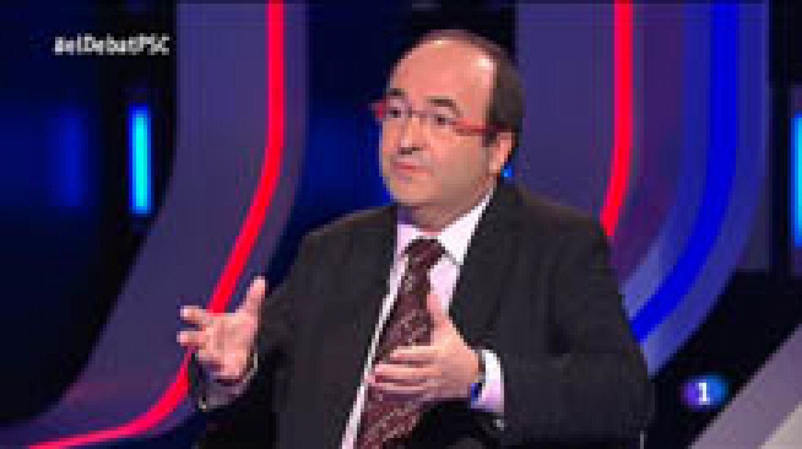 El debat de La 1: Miquel Iceta,  líder del PSC | RTVE Play